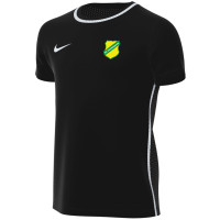 SV Vechtzoom Trainings Shirt Zwart Kids