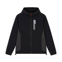 Cruyff Magnitude Woven Cargo Trainingspak Zwart Zilver