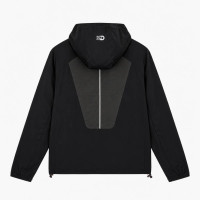 Cruyff Magnitude Woven Training Jacket Black Silver