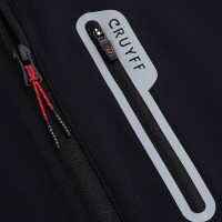 Cruyff Magnitude Woven Training Jacket Black Silver
