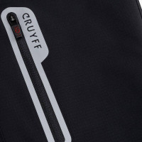 Cruyff Magnitude Woven Cargo Trainingspak Zwart Zilver