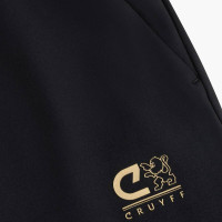 Cruyff Linea Trainingsbroek Kids Zwart Goud