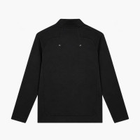 Cruyff Reflect Running Trainingspak 1/4-Zip Zwart Zilver
