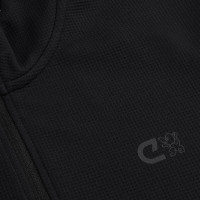 Cruyff Reflect Running Trainingspak 1/4-Zip Zwart Zilver