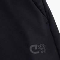 Cruyff Reflect Running Trainingspak 1/4-Zip Zwart Zilver