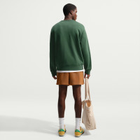Nike Club Crew Sweater Dark Green White