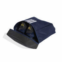 adidas Tiro Shoe Bag Blue White