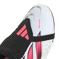 adidas Predator Elite FT Gras Voetbalschoenen (FG) Kids Wit Zwart Roze
