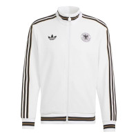 adidas Germany Training Jacket 2026 White Black