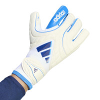 adidas Copa Pro Goalkeeper Gloves White Blue Dark Blue