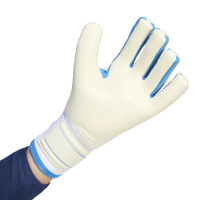 adidas Copa Pro Goalkeeper Gloves White Blue Dark Blue