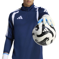 adidas Copa Pro Goalkeeper Gloves White Blue Dark Blue