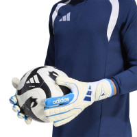 adidas Copa Pro Goalkeeper Gloves White Blue Dark Blue