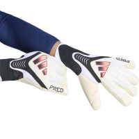 adidas Predator Pro HYP Keepershandschoenen Wit Zwart Roze