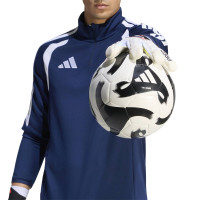 adidas Predator Pro Hybrid Goalkeeper Gloves White Black Pink