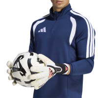 adidas Predator Pro Hybrid Goalkeeper Gloves White Black Pink