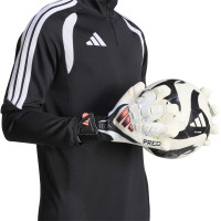 adidas Predator Pro HYS Keepershandschoenen Wit Zwart Roze