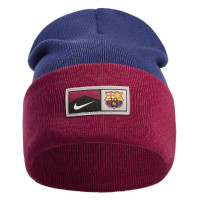 Nike FC Barcelona Peak Beanie 2026-2027 Blue Red
