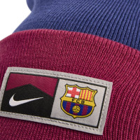 Nike FC Barcelona Peak Beanie 2026-2027 Blue Red