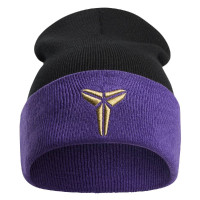Nike FC Barcelona Peak Beanie 2026-2027 Zwart Paars Goud