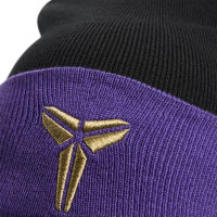 Nike FC Barcelona Peak Beanie 2026-2027 Zwart Paars Goud