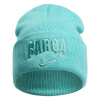 Nike FC Barcelona Peak Beanie 2026-2027 Turquoise