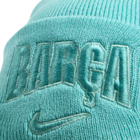 Nike FC Barcelona Peak Beanie 2026-2027 Turquoise