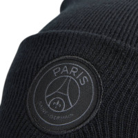 Nike Paris Saint-Germain Peak Beanie 2026-2027 Zwart Grijs
