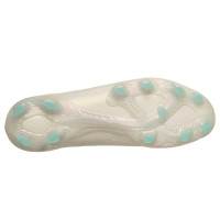 Skechers SKX_2 Elite Gras Voetbalschoenen (FG) Beige Donkergrijs Turquoise
