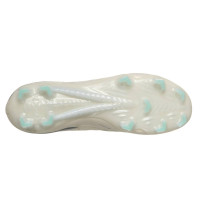 Skechers Razor 2 Elite Gras Football Boots (FG) Beige Dark Grey Turquoise
