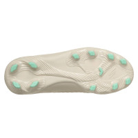 Skechers SKX_2 Low Grass/Artificial Grass Football Boots (MG) Kids Beige Dark Grey Turquoise