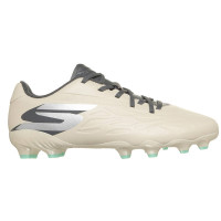 Skechers Razor 2 Low Gras / Kunstgras Voetbalschoenen (MG) Kids Beige Donkergrijs Turquoise