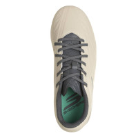 Skechers Razor 2 Low Gras / Kunstgras Voetbalschoenen (MG) Kids Beige Donkergrijs Turquoise