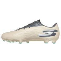 Skechers Razor 2 Academy Gras Football Boots (FG) Beige Dark Grey Turquoise