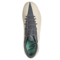 Skechers Razor 2 Academy Gras Football Boots (FG) Beige Dark Grey Turquoise