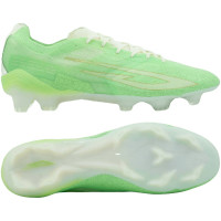 Sokito Scudetta Mr Lulu Gras Football Boots (FG) Green White