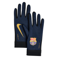 Nike FC Barcelona Academy Therma-FIT Handschoenen 2026-2027 Kids Blauw Geel