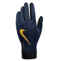 Nike FC Barcelona Academy Therma-FIT Handschoenen 2026-2027 Kids Blauw Geel