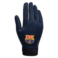 Nike FC Barcelona Academy Therma-FIT Handschoenen 2026-2027 Kids Blauw Geel