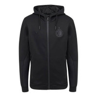 Veste d'entraînement Castore Feyenoord EU Travel à capuche 2026-2027 noire
