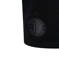 Castore Feyenoord EU Travel Fleece Training Short 2026-2027 Black