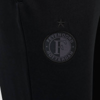 Castore Feyenoord EU Travel Fleece Jogging Suit Full-Zip 2026-2027 Black