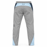 Cruyff Linea Trainingsbroek Kids Lichtgrijs Donkergrijs Lichtblauw