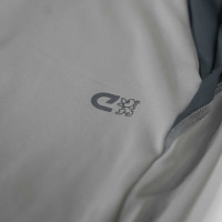 Cruyff Linea Trainingsbroek Kids Lichtgrijs Donkergrijs Lichtblauw