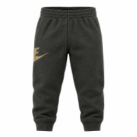 Nike Club Fleece Trainingspak Hooded Peuters/Kleuters Donkergroen Goud