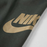 Nike Club Fleece Trainingspak Hooded Peuters/Kleuters Donkergroen Goud