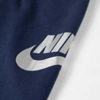 Nike Club Fleece Tracksuit Hooded Toddlers/Preschoolers Dark Blue White