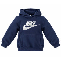 Nike Club Fleece Tracksuit Hooded Toddlers/Preschoolers Dark Blue White