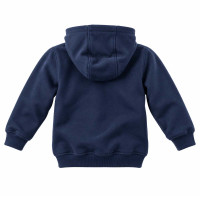 Nike Club Fleece Tracksuit Hooded Toddlers/Preschoolers Dark Blue White