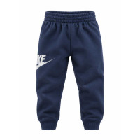 Nike Club Fleece Tracksuit Hooded Toddlers/Preschoolers Dark Blue White